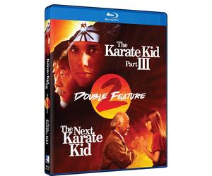 The Karate Kid 3 & The Next Karate Kid - Double Feat (Blu-ray) (Importación USA)