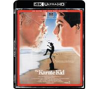 The Karate Kid 40th Anniversary 4K Ultra HD ( (4K UHD Blu-ray) (Importación USA)