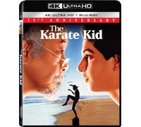 The Karate Kid (4K UHD Blu-ray) Ralph Macchio Elisabeth Shue (Importación USA)