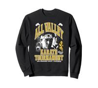 The Karate Kid All Valley Karate Tournament Retro Movie Sudadera