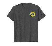 The Karate Kid Cobra Kai Yellow Fist Front and Back Camiseta, Hombre, Jaspeado Oscuro, 5XL