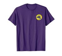 The Karate Kid Cobra Kai Yellow Fist Front and Back Camiseta, Hombre, Morado, L