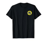 The Karate Kid Cobra Kai Yellow Fist Front and Back Camiseta, Hombre, Negro, M