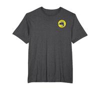The Karate Kid Cobra Kai Yellow Fist Front and Back Camiseta, Hombre Tallas Grandes, Jaspeado Oscuro, 4X Alto