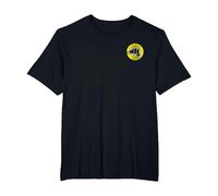 The Karate Kid Cobra Kai Yellow Fist Front and Back Camiseta, Hombre Tallas Grandes, Negro, 3X Alto