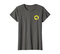 The Karate Kid Cobra Kai Yellow Fist Front and Back Camiseta, Mujer, Asfalto, XS