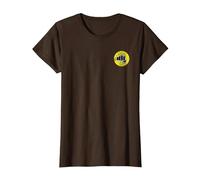The Karate Kid Cobra Kai Yellow Fist Front and Back Camiseta, Mujer, Marrón, XL
