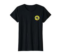The Karate Kid Cobra Kai Yellow Fist Front and Back Camiseta, Mujer, Negro, XS