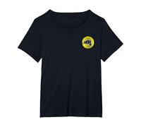 The Karate Kid Cobra Kai Yellow Fist Front and Back Camiseta, Mujer Tallas Grandes, Negro, 4XL Grande
