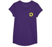 The Karate Kid Cobra Kai Yellow Fist Front and Back Camiseta, Niñas, Morado, M