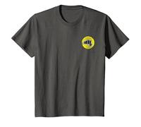 The Karate Kid Cobra Kai Yellow Fist Front and Back Camiseta, Niños, Asfalto, 6 años