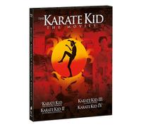 The Karate Kid Collection ( Box 4 Br) [Blu-ray]