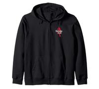 The Karate Kid Front and Back All Valley Champions Movie Sudadera con Capucha