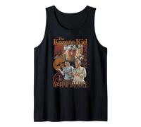 The Karate Kid Go Find Balance Vintage Photo Collage Movie Camiseta sin Mangas