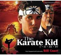 The Karate Kid I - II - III - IV Original Motion Picture Soundtrack Scores (2006-01-01)
