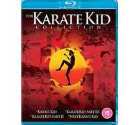 The Karate Kid III / Karate Kid (1984) / Karate Kid: Part II / Next Karate Kid - Set [Blu-ray]