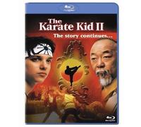 The Karate Kid, Part II (Blu-ray) Ralph Macchio Pat Morita (Importación USA)