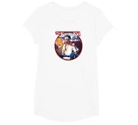 The Karate Kid Round Illustrated Poster Movie Camiseta