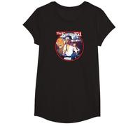 The Karate Kid Round Illustrated Poster Movie Camiseta