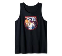 The Karate Kid Round Illustrated Poster Movie Camiseta sin Mangas