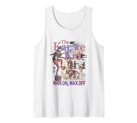 The Karate Kid Vintage Crane Kick Retro Collage Movie Camiseta sin Mangas