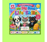 The Kawaii Kind Club Big Book of Life Skills: LIVE LAUGH THRIVE