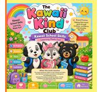 The Kawaii Kind Club School Skills: Learning Made Fun