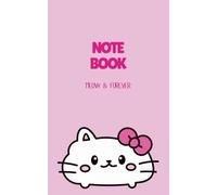 The Kawaii Pink Notebook: Cute Anime Cat Notebook and Diary for School and Office | Japanese Anime Inspired Stationery for Girls, Teens and School Kids