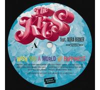 The KBCS/Shirley Turner I Wish You a World of Happiness (Vinyl) 7" Single