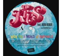 The KBCS/Shirley Turner I Wish You a World of Happiness (Vinyl) 7" Single