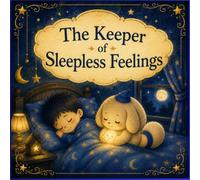 The Keeper of Sleepless Feelings: A Gentle Bedtime Story for Helping Children Let Go of Worries and Fall Asleep Peacefully