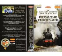 The Keighley & worth Valley Railway from the Footplate VHS Video