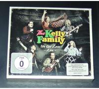 The Kelly Family We Got Love Live Doble CD + Doble DVD Caja Con Estuche Nuevo