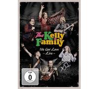 The Kelly Family - We Got Love Live (DVD) The Kelly Family (Importación USA)