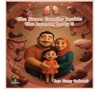 the Kemo family inside the human body 5: Emy, Tota, and Kemo’s Journey Inside the ear