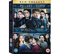 The Pillars Of The Earth and World Without End (DVD) Ian McShane Eddie Redmayne