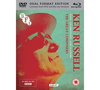 The Ken Russell Collection: The Great Composers [DVD + Blu-ray] [Blu-ray]