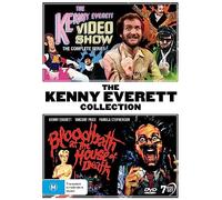 The Kenny Everett Video Show / Bloodbath at the House of Death - 7-DVD Set [ Origen Australiano, Ningun Idioma Espanol ]