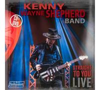 The Kenny Wayne Shepherd Band Straight to You: Live (CD) (Importación USA)