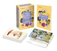 The Kew Gardens Botanical Art Postcards: Contains a 128-page Book and 50 Postcards (Kew Gardens Arts & Activities)