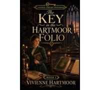 The Key in the Hartmoor Folio: Historical Cozy Mystery (Locked Library Mysteries)