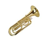 The Key Of B Flat Major Tenor Horn Euphonium Triad Or Quadruple Bombardino Instrumento Profesional(3/4)