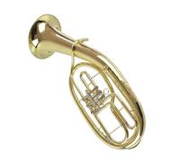 The Key Of B Flat Major Tenor Horn Euphonium Triad Or Quadruple Bombardino Para Principiante(3)