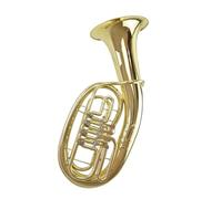 The Key Of B Flat Major Tenor Horn Euphonium Triad Or Quadruple Bombardino Para Principiante(5)