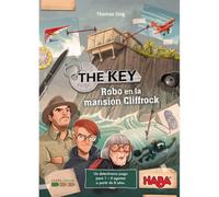 HABA 305546 - The Key - Robo en la mansión Cliffrock, Juego de acertijos, a Partir de 8 años