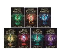 The Keys to the Kingdom Complete Series Books 1 - 7 Collection Set by Garth Nix (Mister Monday, Grim Tuesday, Drowned Wednesday, Sir Thursday, Lady Friday, Superior Saturday & Lord Sunday)