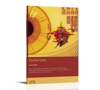 The Kick Inside-Kate Bush - Pósteres impermeables para pared, impresión en casa, a prueba de humedad, fácil de instalar y resistente a la decoloración, estilo marco, 20 x 30 cm