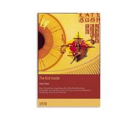 The Kick Inside-Kate Bush - Pósteres impermeables para pared, impresión en casa, a prueba de humedad, fácil de instalar y resistente a la decoloración, estilo sin marco, 50 x 75 cm