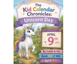 The Kid Calendar Chronicles: Unicorn Day: 99 of 365 April 9th