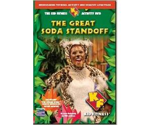 The Kid Fitness Activity DVD - The Great Soda Standoff